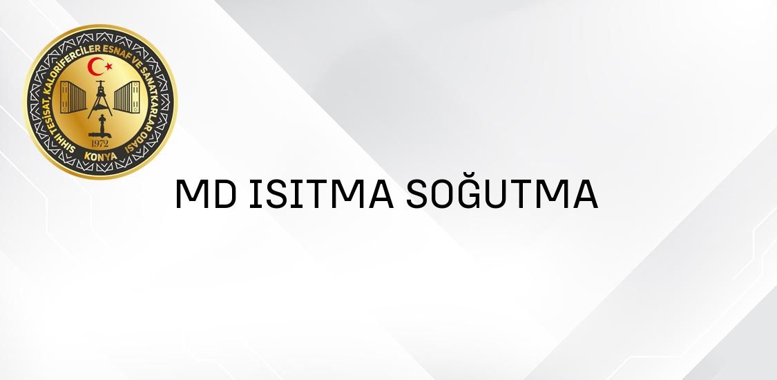 MD ISITMA SOĞUTMA
